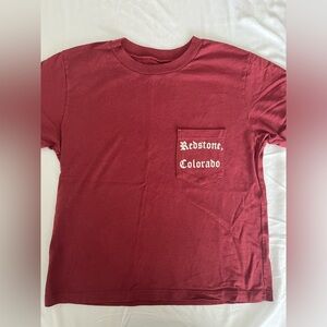 Brandy Melville Vintage look  Redstone Colorado tee